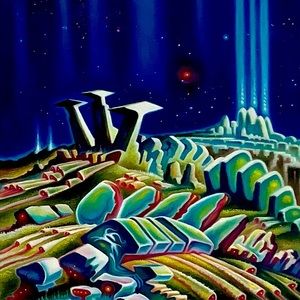 Original oil painting